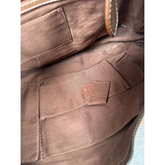 Women's Wilson Leather Brown Leather Shoulder Bag Tote Lady Handbag Hobo Satchel - Picture 7 of 10